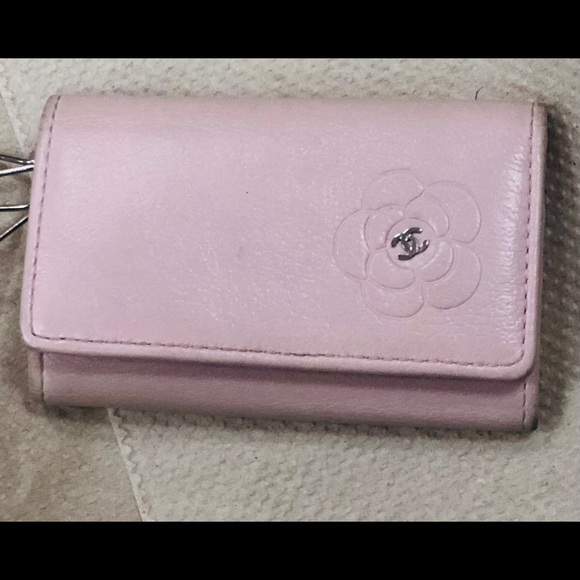 COPY - Chanel pink keychain Key holder - Picture 10 of 10